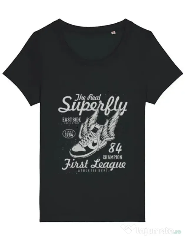 Tricou STANLEY STELLA dama Superfly Negru