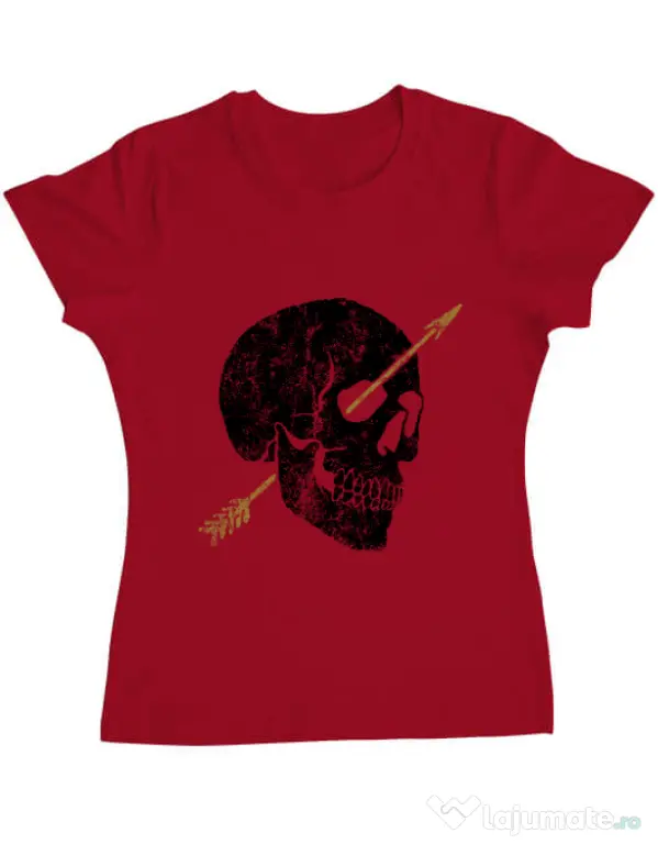 Tricou ADLER dama Arrow Rosu