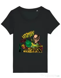 Tricou STANLEY STELLA dama Hooman Negru