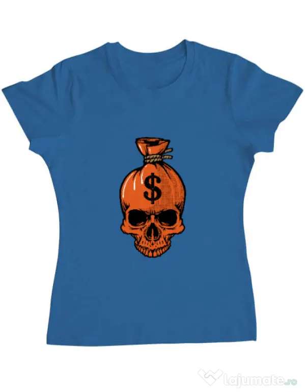 Tricou ADLER dama Sack Albastru azuriu
