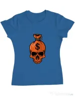 Tricou ADLER dama Sack Albastru azuriu