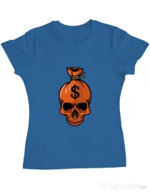 Tricou ADLER dama Sack Albastru azuriu