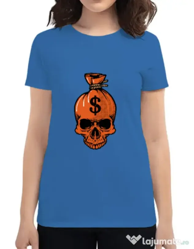 Tricou ADLER dama Sack Albastru azuriu