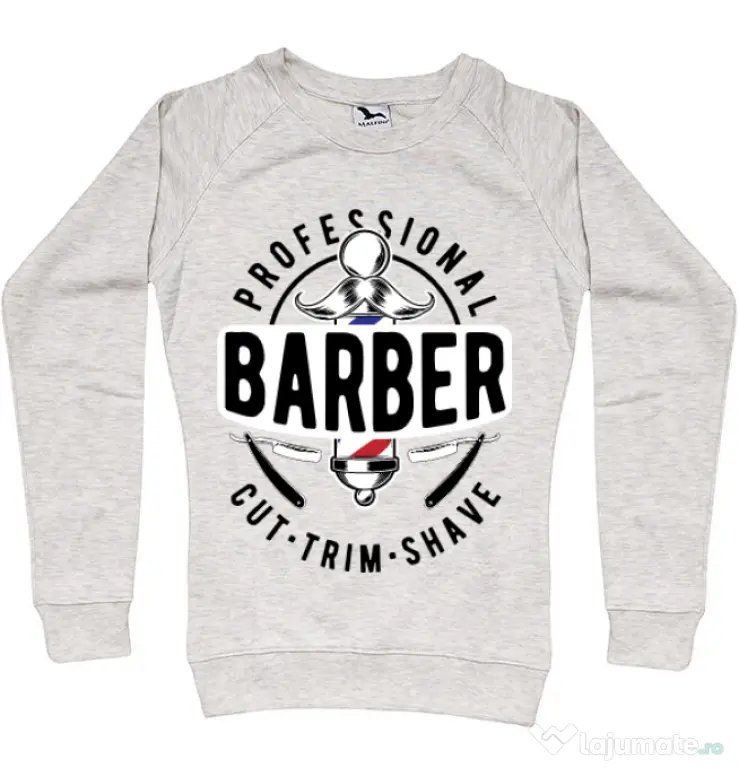 Bluza ADLER dama Professional barber Migdala melanj