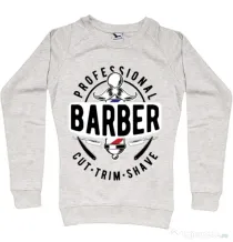 Bluza ADLER dama Professional barber Migdala melanj