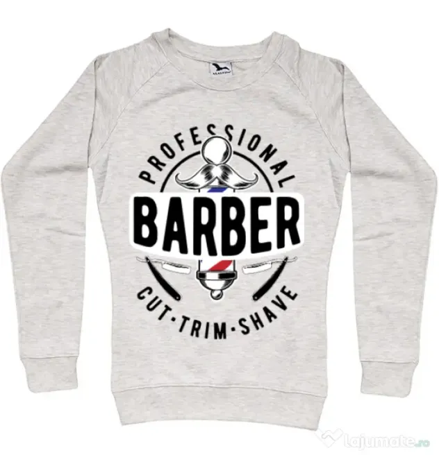 Bluza ADLER dama Professional barber Migdala melanj