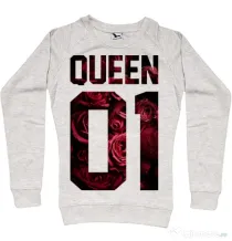 Bluza ADLER dama Flower queen Migdala melanj