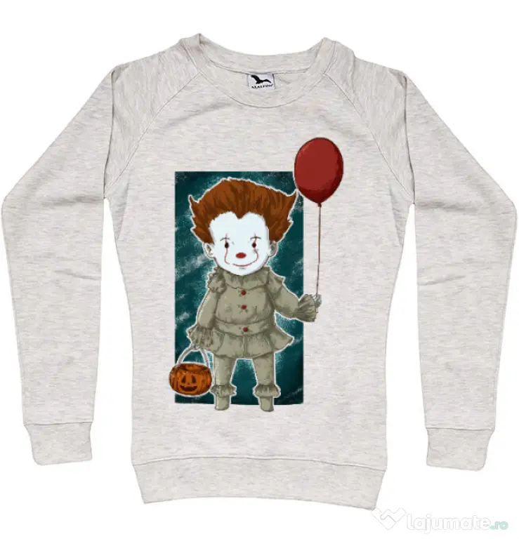 Bluza ADLER dama Little clown Migdala melanj