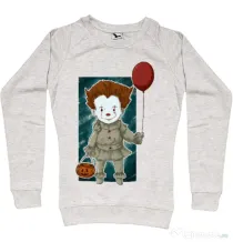 Bluza ADLER dama Little clown Migdala melanj