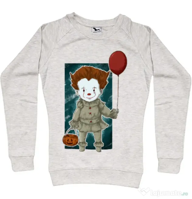 Bluza ADLER dama Little clown Migdala melanj