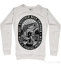 Bluza ADLER dama Fishing problem Migdala melanj