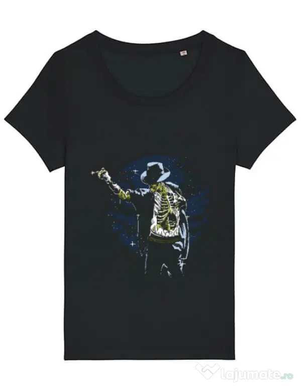 Tricou STANLEY STELLA dama Zombie Pop Negru