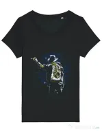 Tricou STANLEY STELLA dama Zombie Pop Negru