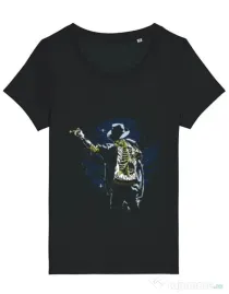 Tricou STANLEY STELLA dama Zombie Pop Negru