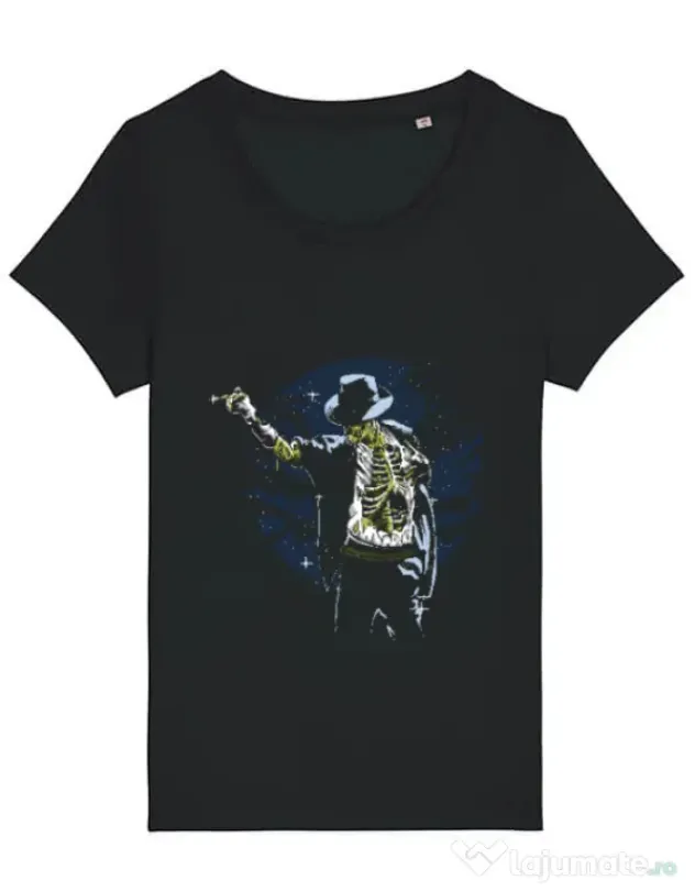Tricou STANLEY STELLA dama Zombie Pop Negru