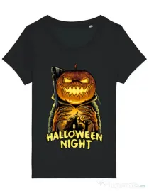 Tricou STANLEY STELLA dama Jack o lantern Negru