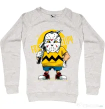 Bluza ADLER dama Bad boy Migdala melanj