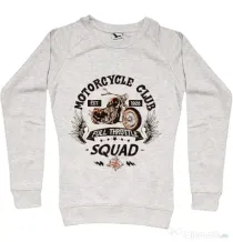 Bluza ADLER dama Motorcycle club Migdala melanj
