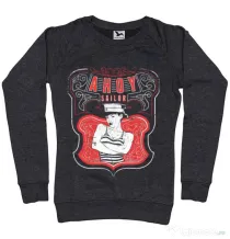 Bluza ADLER dama Ahoy sailor Negru melanj