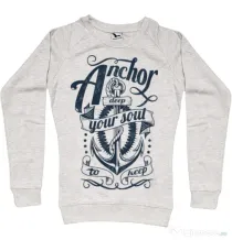 Bluza ADLER dama Anchor deep Migdala melanj