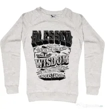 Bluza ADLER dama Blessed Migdala melanj