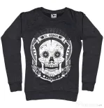 Bluza ADLER dama El gringo Negru melanj