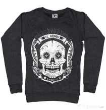 Bluza ADLER dama El gringo Negru melanj