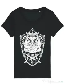 Tricou STANLEY STELLA dama King of the night Negru