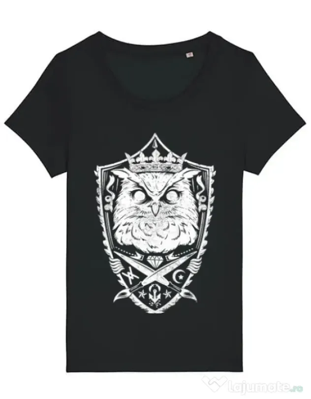 Tricou STANLEY STELLA dama King of the night Negru