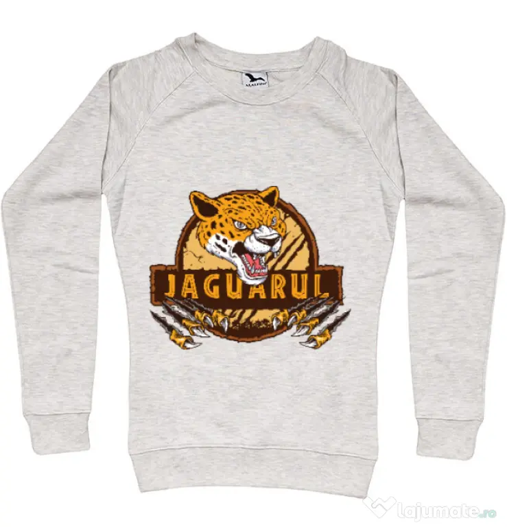 Bluza ADLER dama Jaguarul Migdala melanj