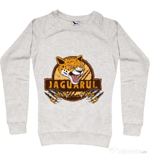 Bluza ADLER dama Jaguarul Migdala melanj