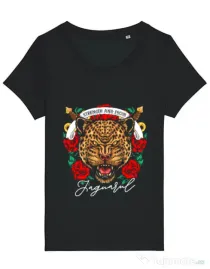 Tricou STANLEY STELLA dama Strenght and focus Negru