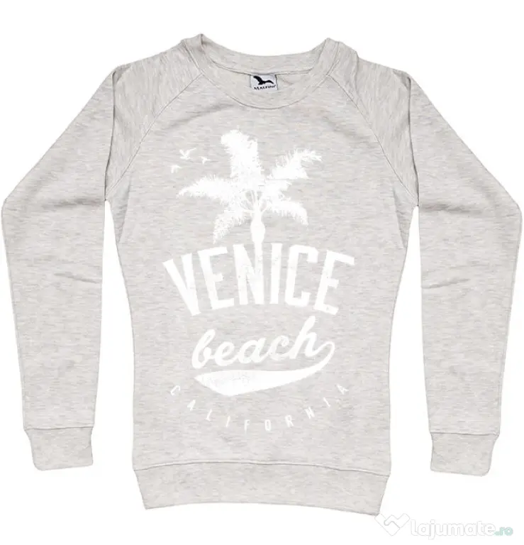 Bluza ADLER dama Venice beach California Migdala melanj