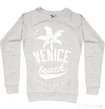 Bluza ADLER dama Venice beach California Migdala melanj