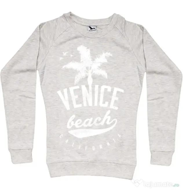 Bluza ADLER dama Venice beach California Migdala melanj