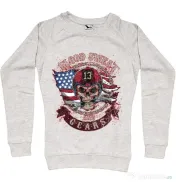 Bluza ADLER dama Blood sweat and gears Migdala melanj