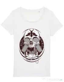 Tricou STANLEY STELLA dama Rise against Alb