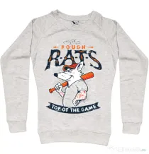 Bluza ADLER dama The rough rats Migdala melanj