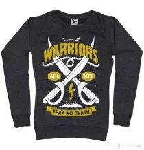 Bluza ADLER dama Warriors Negru melanj