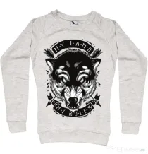 Bluza ADLER dama My Land My Rules Migdala melanj