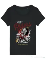 Tricou STANLEY STELLA dama Ruff riders Negru
