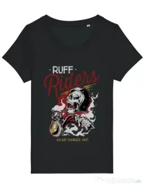 Tricou STANLEY STELLA dama Ruff riders Negru
