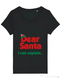Tricou STANLEY STELLA dama I can explain Negru