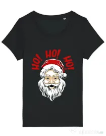 Tricou STANLEY STELLA dama Smile santa Negru