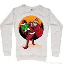 Bluza ADLER dama Grinch stole Christmas Migdala melanj