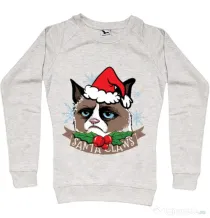 Bluza ADLER dama Santa Claws Migdala melanj