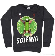Bluza ADLER dama Solenya Negru melanj 