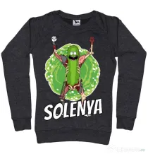 Bluza ADLER dama Solenya Negru melanj