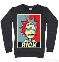 Bluza ADLER dama Rick Negru melanj
