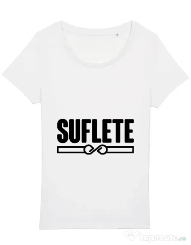 Tricou STANLEY STELLA dama Suflete Alb